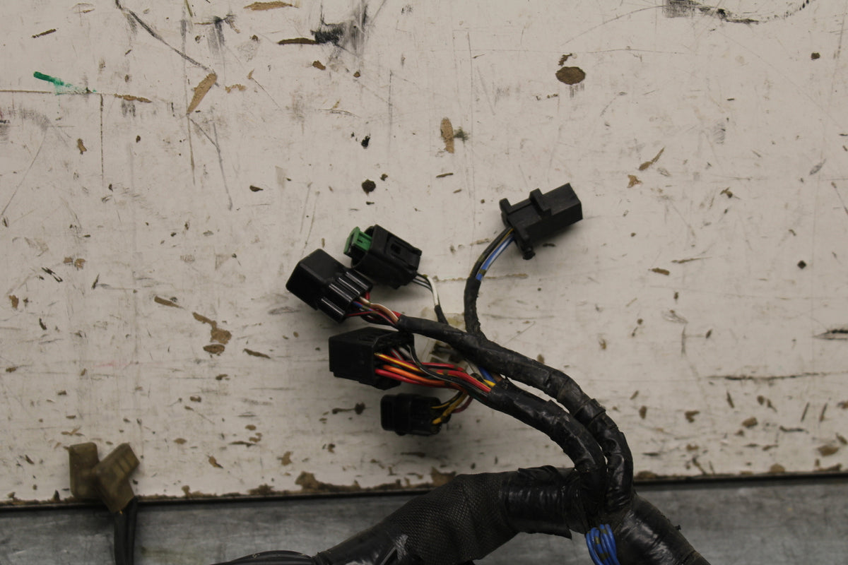 13-17 KAWASAKI NINJA ZX6R ZX636E MAIN ENGINE WIRING HARNESS WIRE LOOM BB735