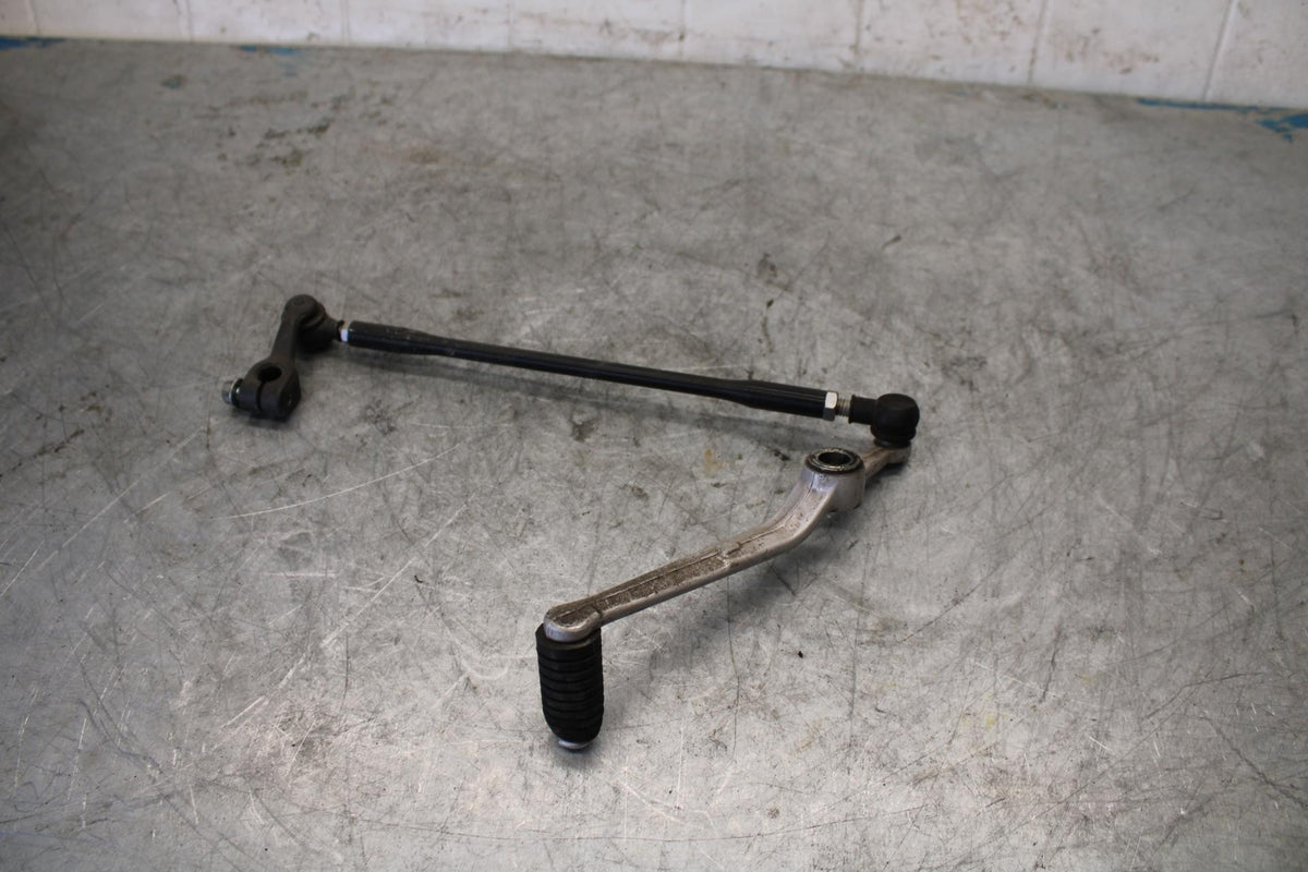 08-16 YAMAHA YZF R6 SHIFTER LINKAGE SHIFT LINK PEDAL BB431