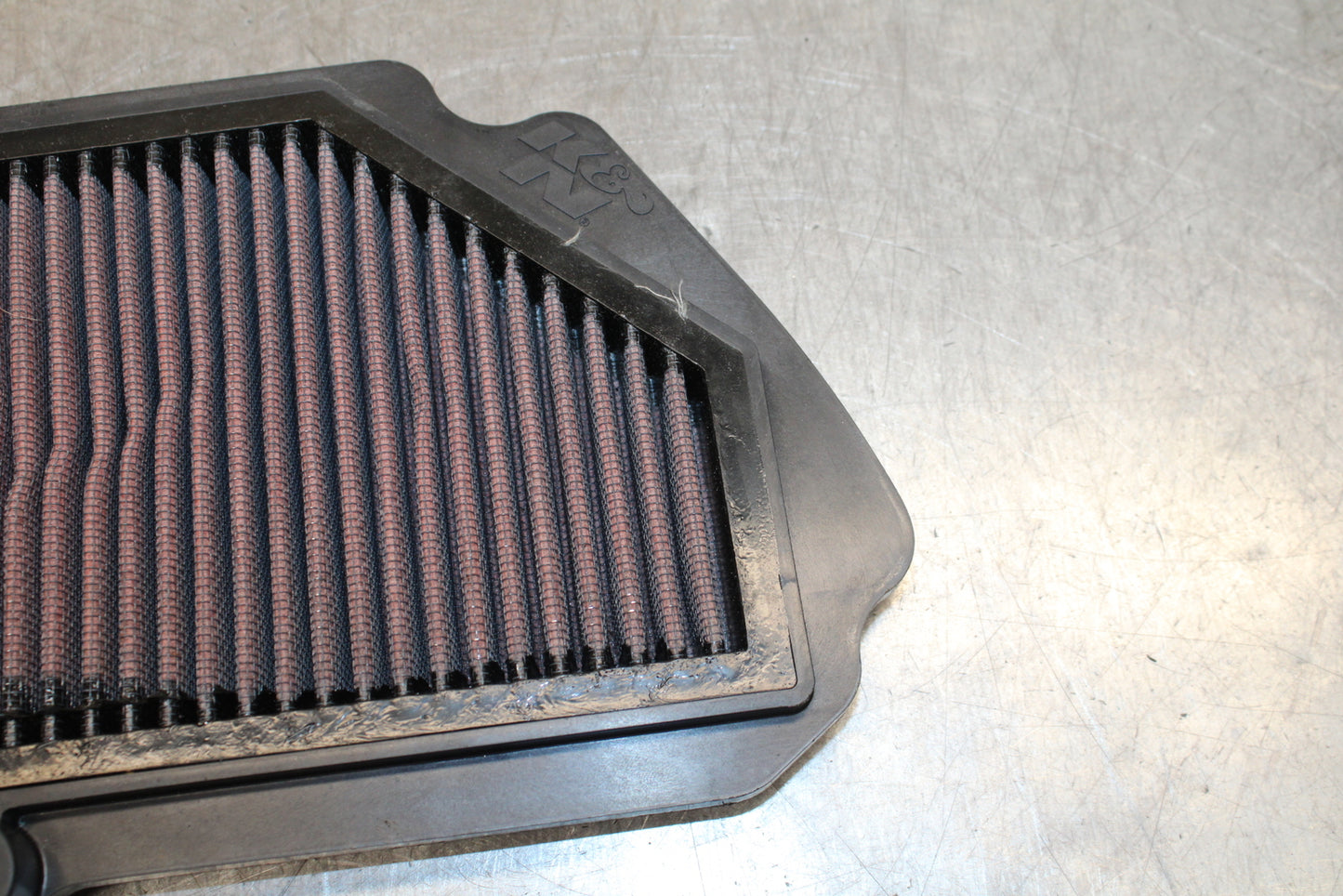 13-17 KAWASAKI NINJA ZX6R ZX636E AFTERMARKET K&N AIR INTAKE FILTER BB735