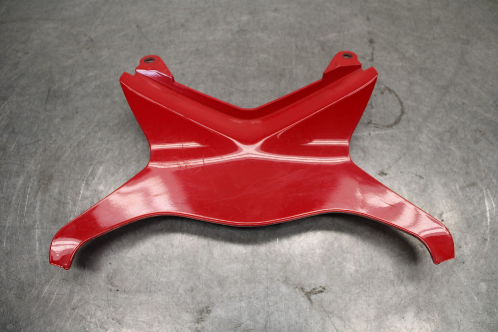 09-12 KAWASAKI NINJA ZX6R CENTER REAR BACK TAIL FAIRING COWL BB640