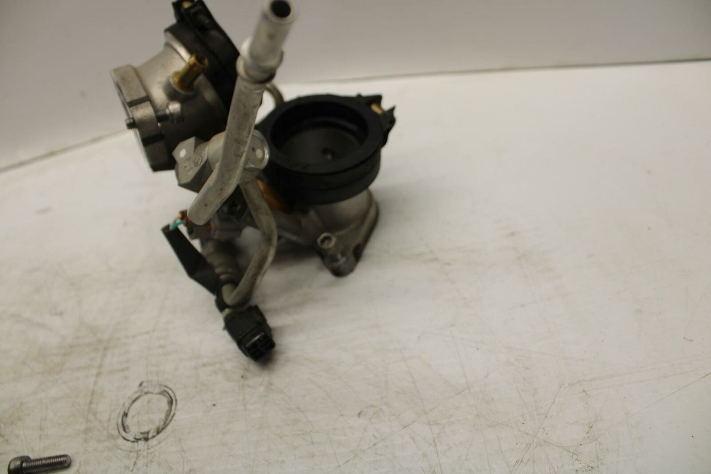 06 YAMAHA ROAD STAR XV1700PC WARRIOR INTAKE MANIFOLD INJECTOR BB262