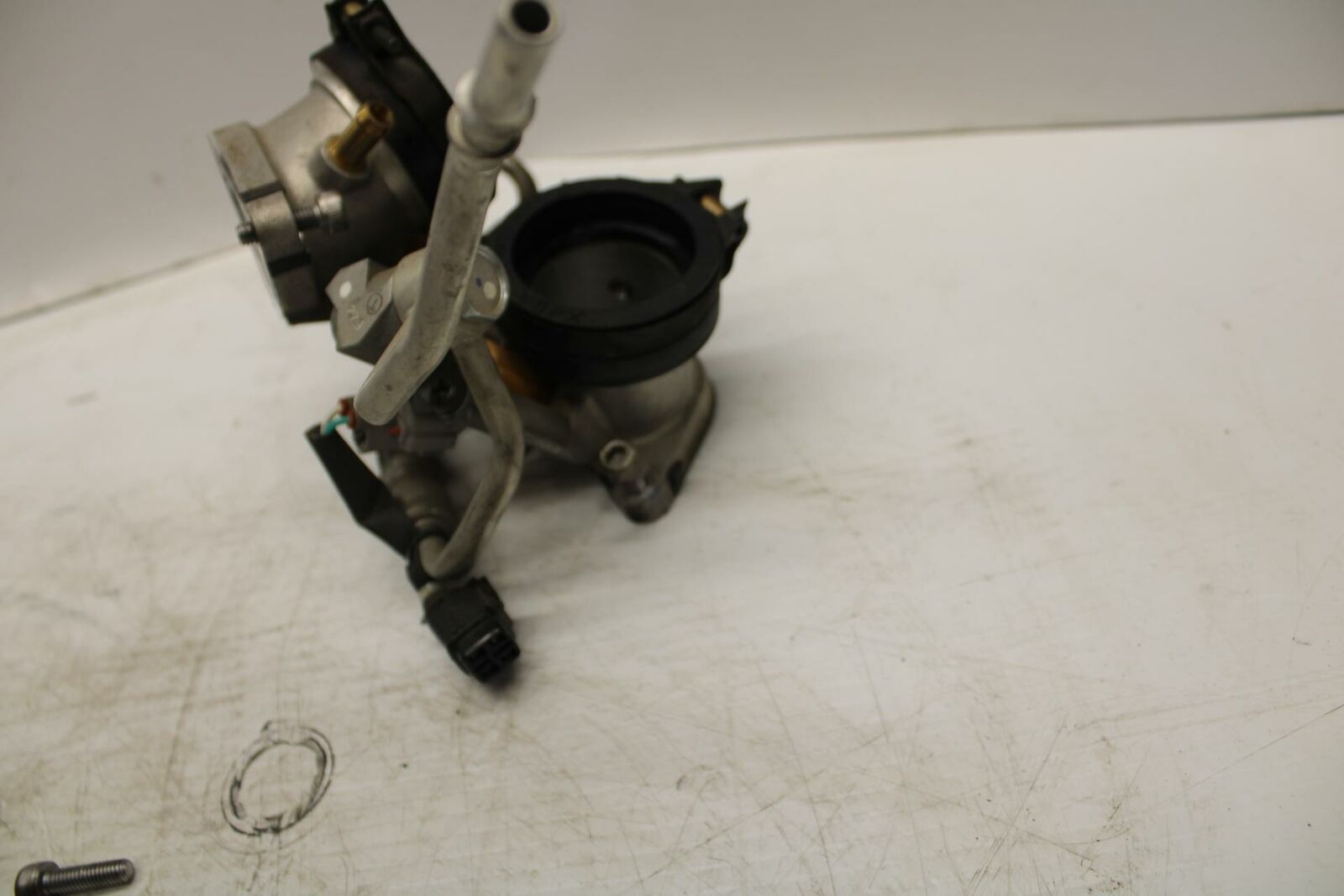 06 YAMAHA ROAD STAR XV1700PC WARRIOR INTAKE MANIFOLD INJECTOR BB262