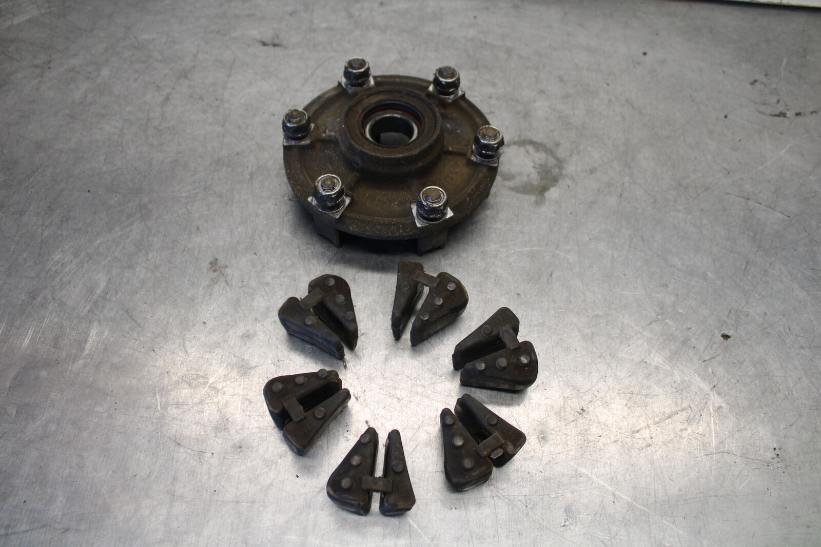07-09 YAMAHA FZ6 REAR HUB SHOCK DAMPERS CUSH ABSORBERS BB713