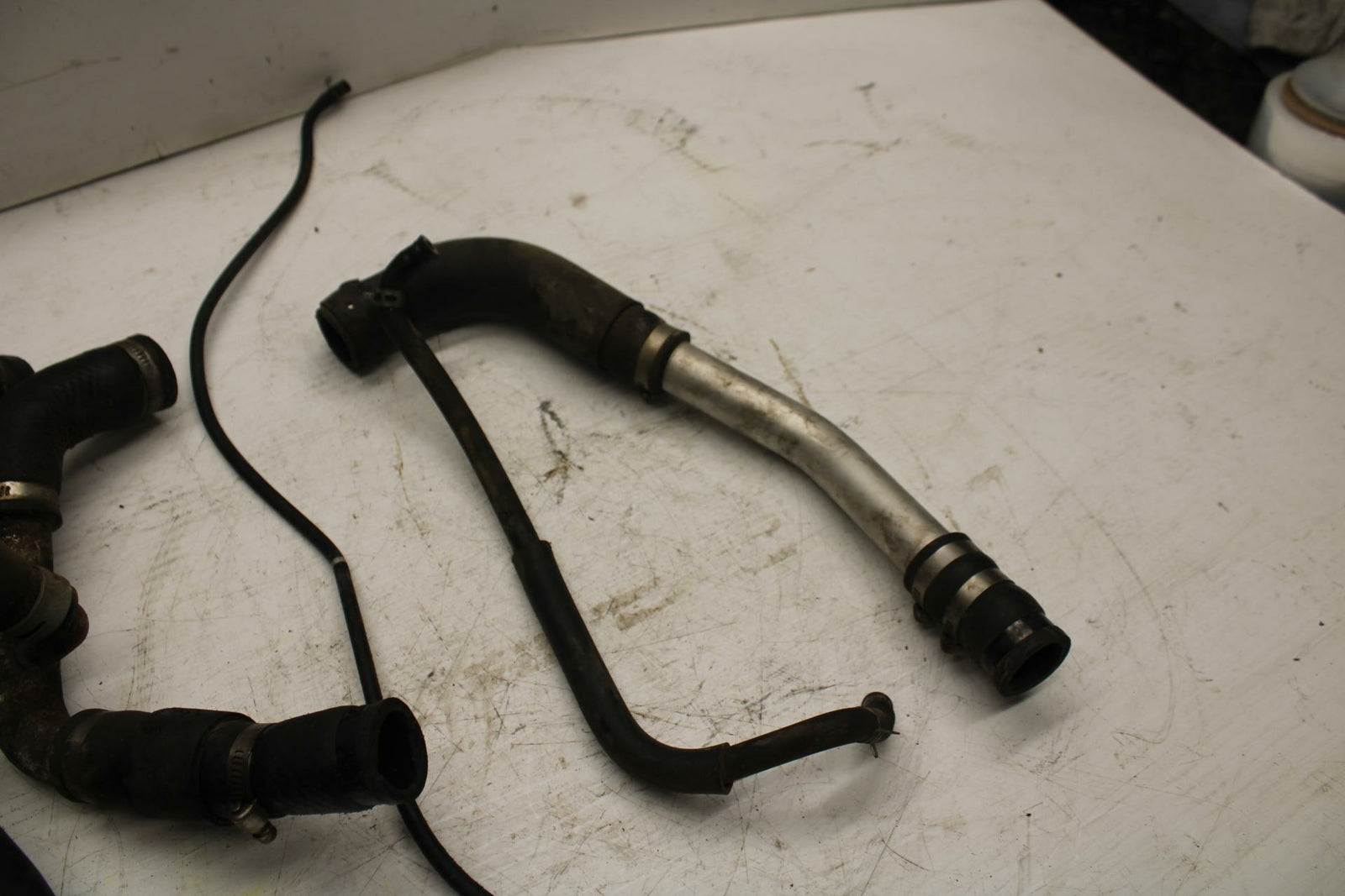 07 YAMAHA YZF R6 2c0 RADIATOR HOSES ENGINE COOLANT WATER PIPES HOSE BB284