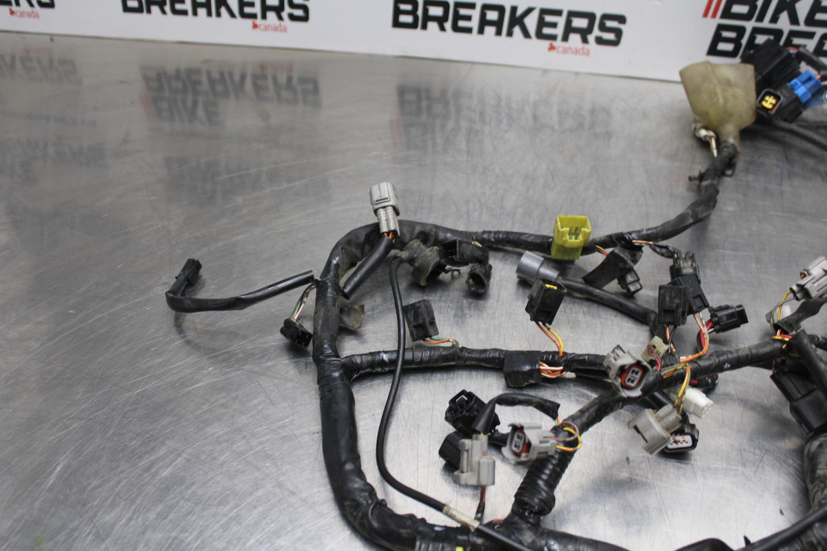 08-10 SUZUKI GSXR 600 MAIN ENGINE WIRING HARNESS MOTOR WIRE LOOM BB765