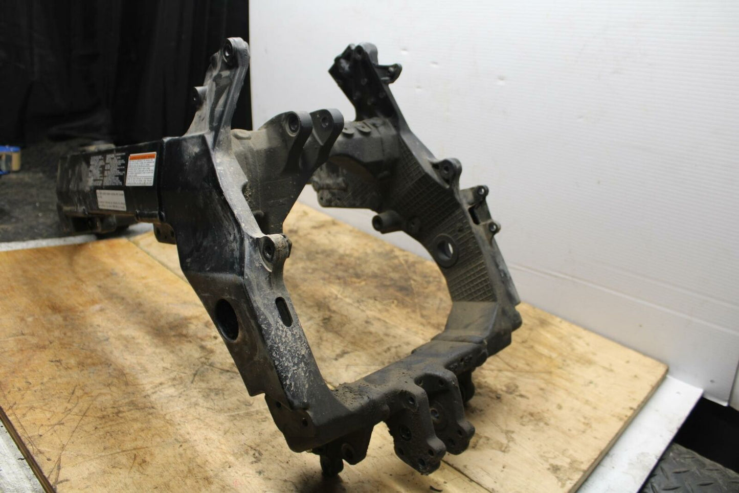 07-11 SUZUKI VSTROM 650 FRAME CHASSIS BB340