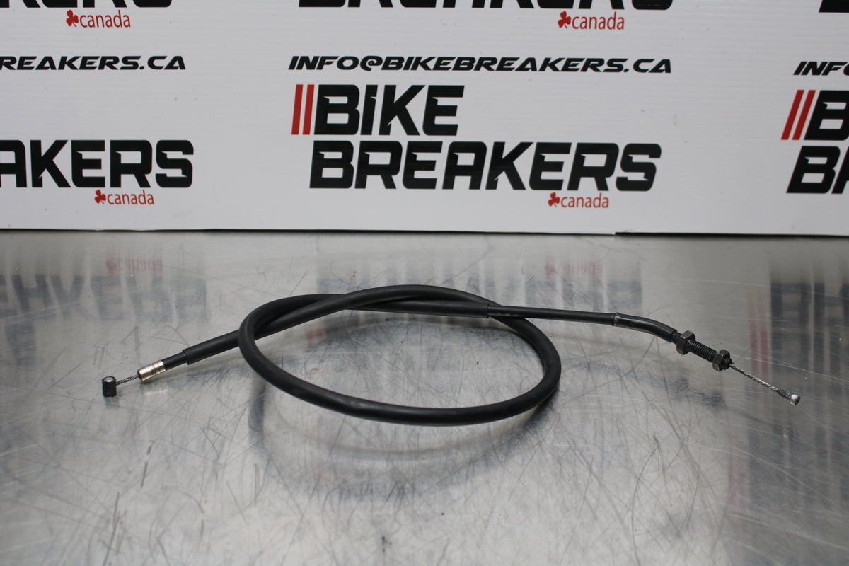 07 KAWASAKI Z1000 CLUTCH CABLE LINE BB148