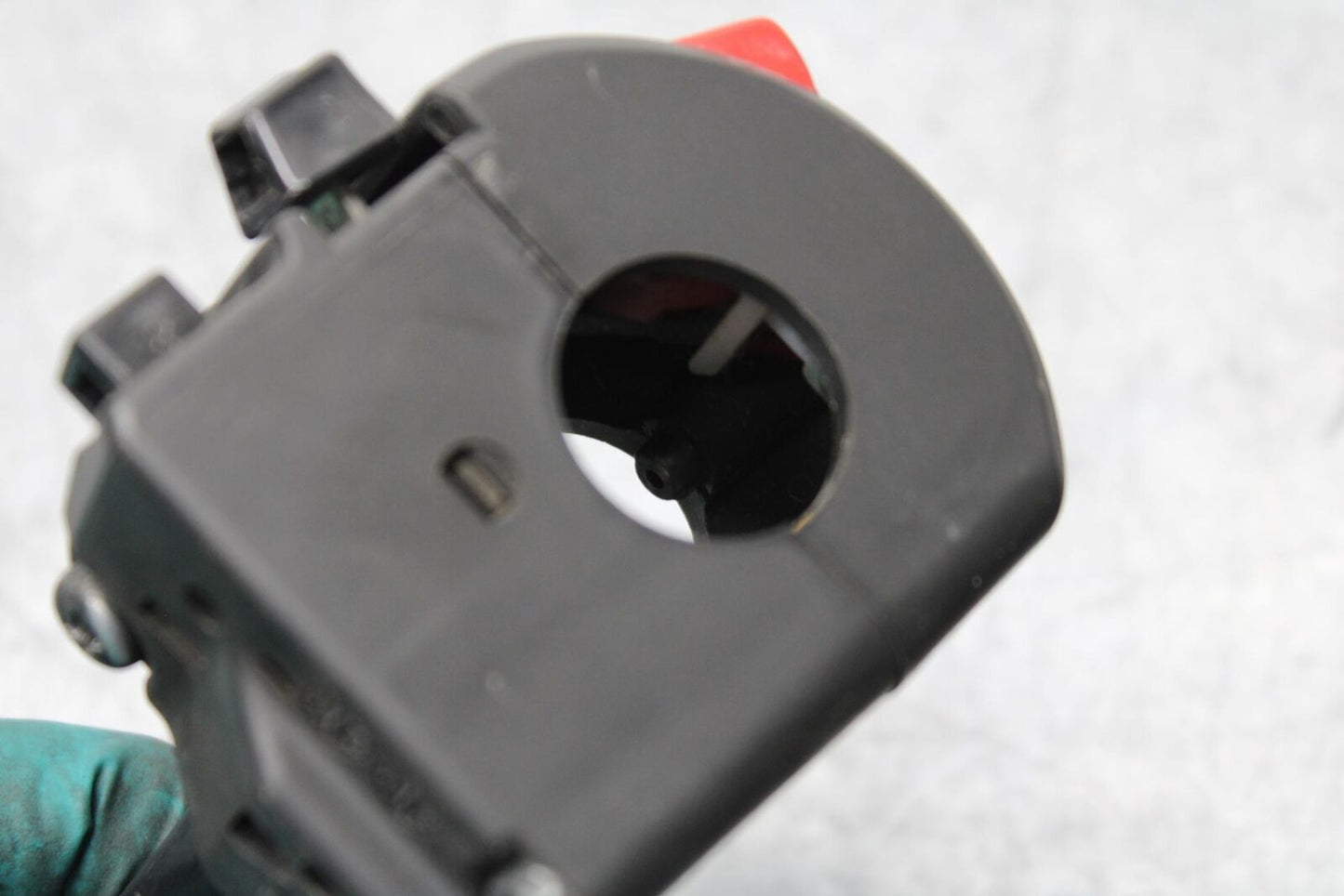 2011 Kawasaki Ninja ZX6R ZX600R RIGHT CLIP ON HANDLE KILL OFF START SWITCH BB587