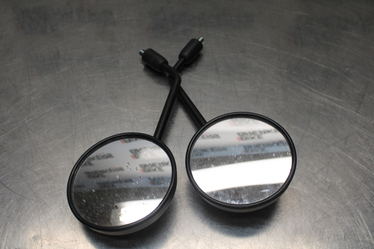 17-19 HONDA GROM 125 RIGHT LEFT SIDE REAR VIEW MIRROR BB800