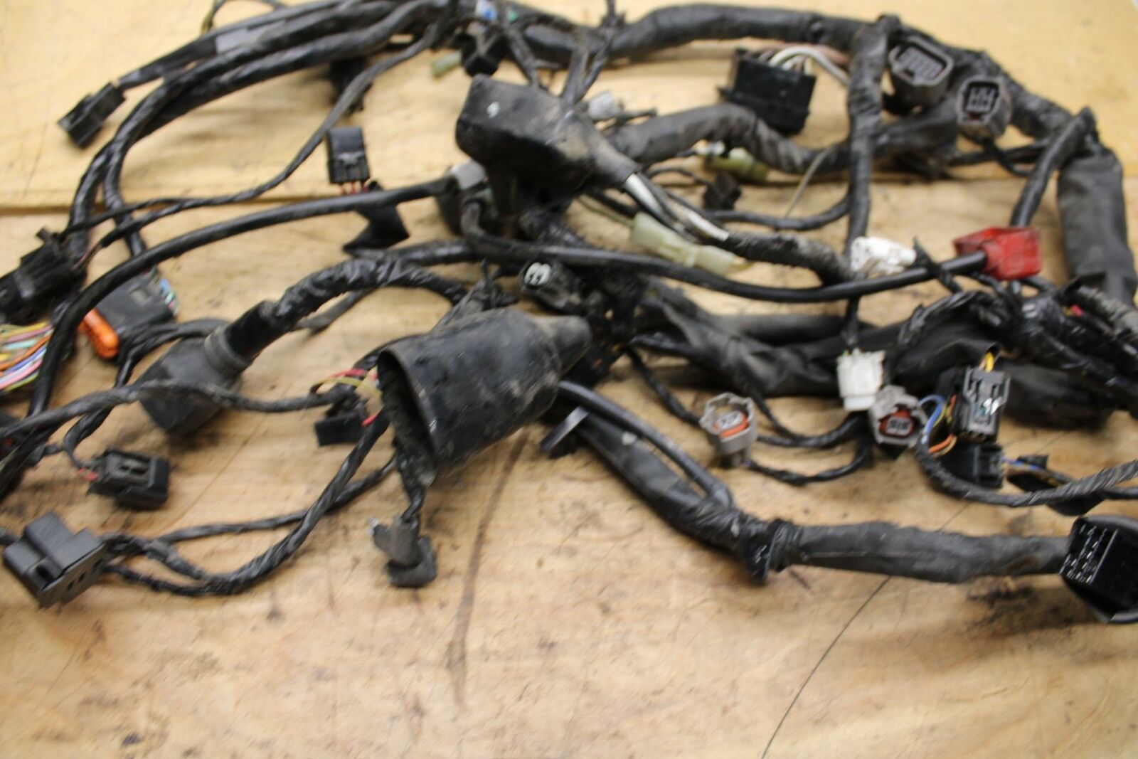 09-10 KAWASAKI ER-6N MAIN ENGINE WIRING HARNESS MOTOR WIRE LOOM 26031-0670 BB325