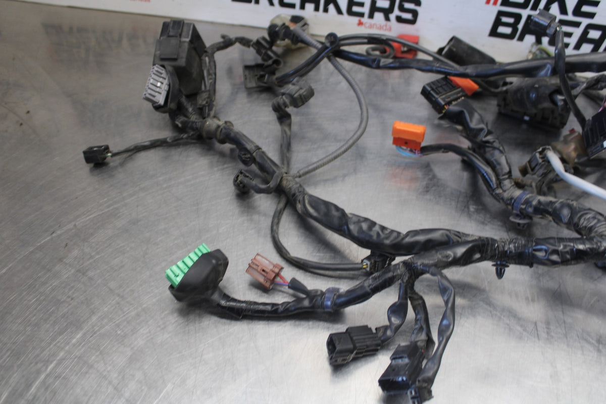 16 HONDA CB500F ABS MAIN ENGINE WIRING HARNESS MOTOR WIRE LOOM BB930