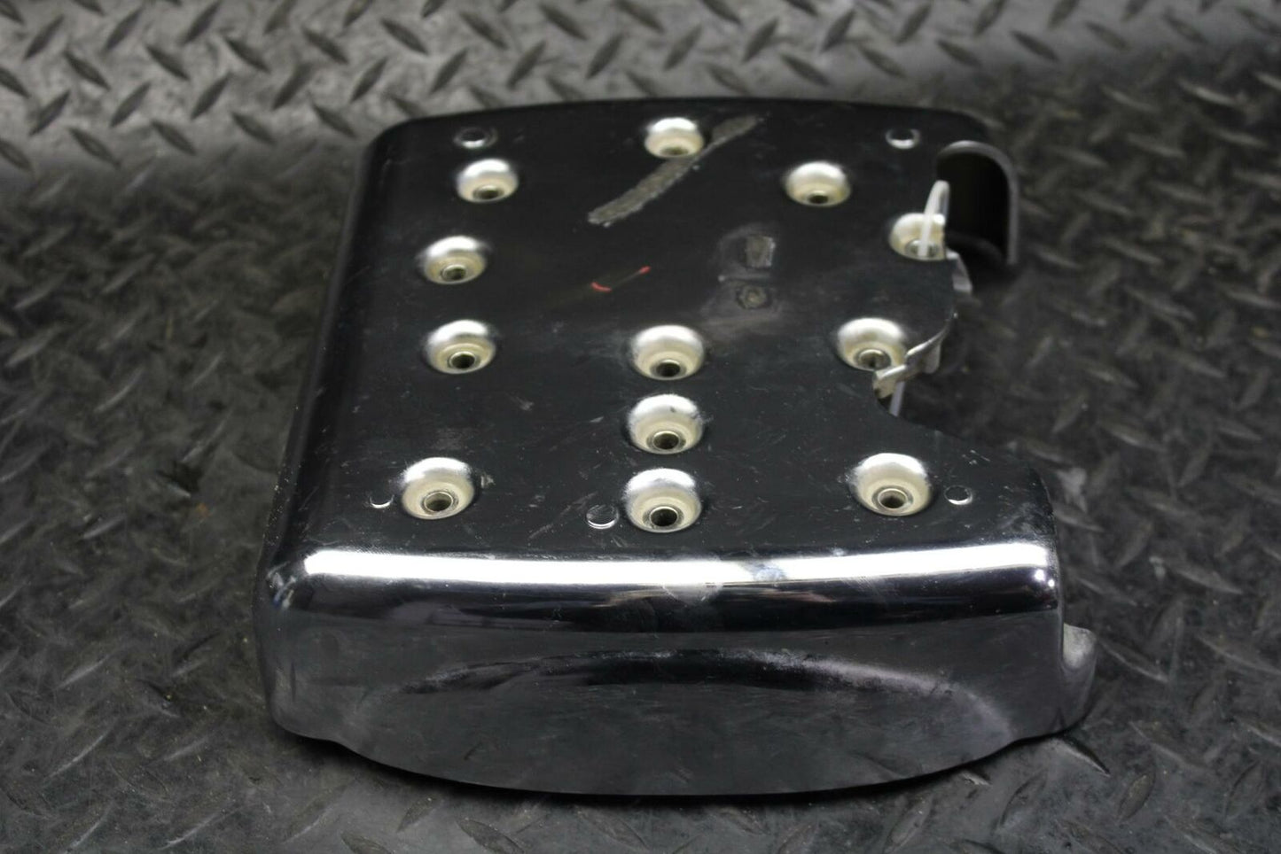 03-08 KAWASAKI VULCAN 1600 ENGINE TOP END CYLINDER HEAD COVER FRONT  BB193