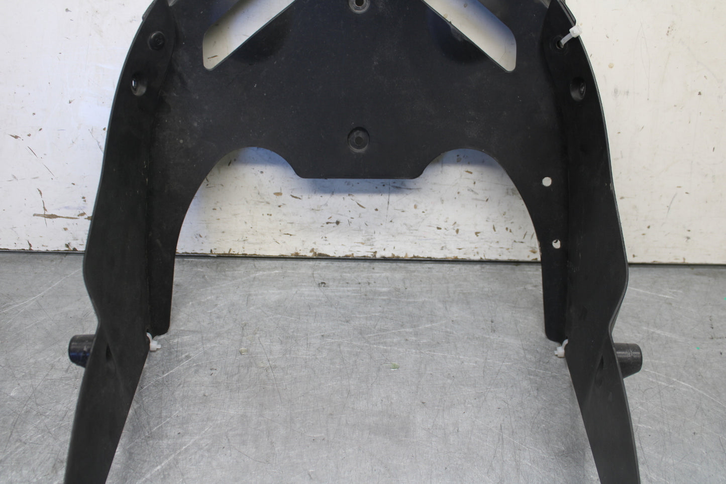 09-12 KAWASAKI NINJA ZX6R LOWER FRONT UPPER INNER HEADLIGHT COWL FAIRING BB698