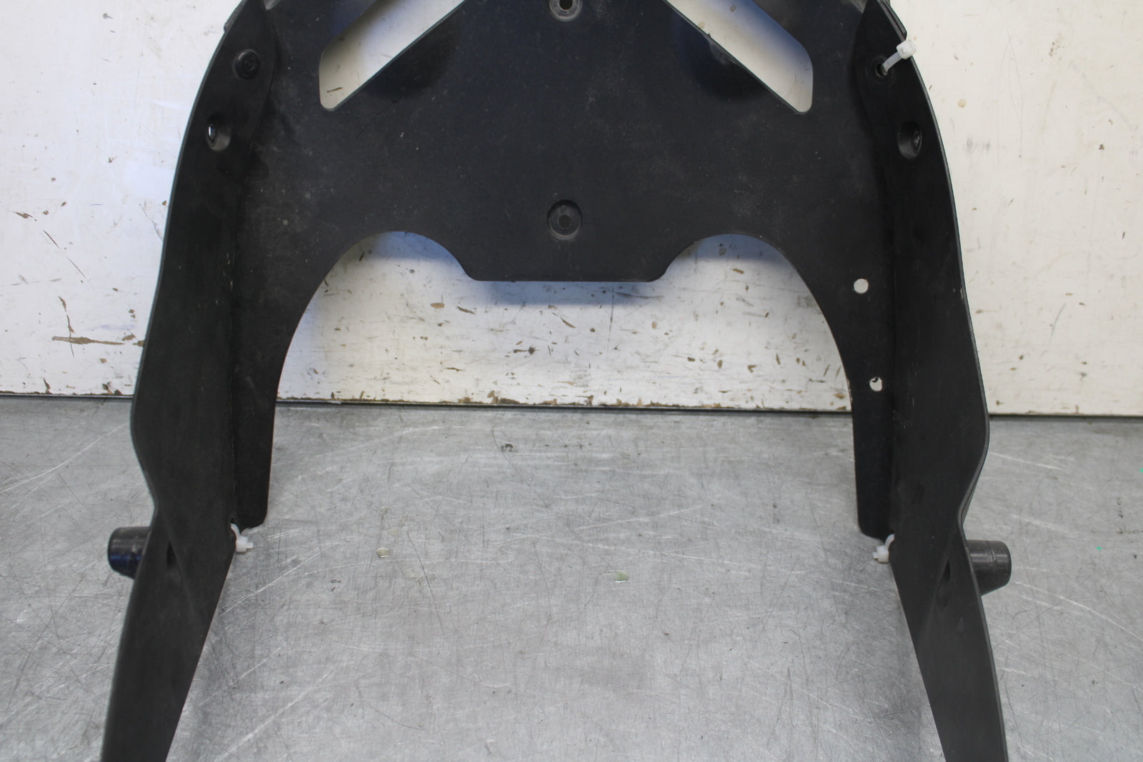 09-12 KAWASAKI NINJA ZX6R LOWER FRONT UPPER INNER HEADLIGHT COWL FAIRING BB698