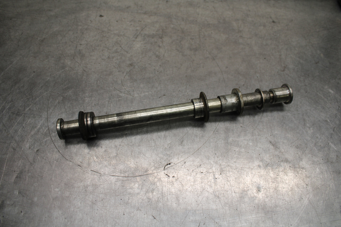 12-13 KAWASAKI Z1000 REAR AXLE BACK WHEEL RIM PIVOT BOLT AXEL BB743