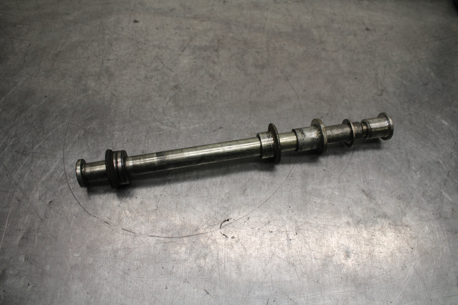 12-13 KAWASAKI Z1000 REAR AXLE BACK WHEEL RIM PIVOT BOLT AXEL BB743