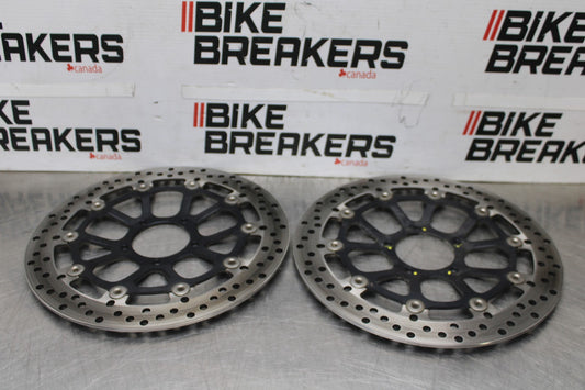 16 DUCATI 959 PANIGALE FRONT LEFT RIGHT BRAKE ROTORS DISCS BB912