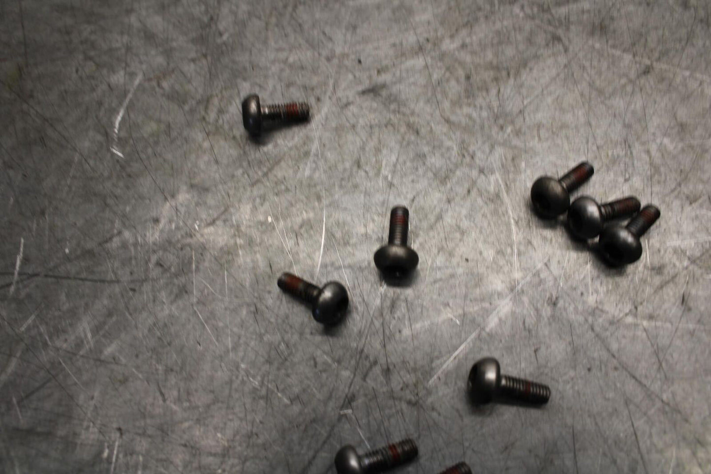 1999 Honda Super Hawk 1000 VTR1000F FRONT  ROTOR BOLTS DISC HARDWARE SCREW BB51