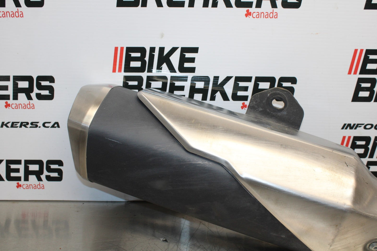 13-17 KAWASAKI NINJA 300 EX300 FULL EXHAUST SYSTEM HEADERS PIPE MUFFLER  BB187