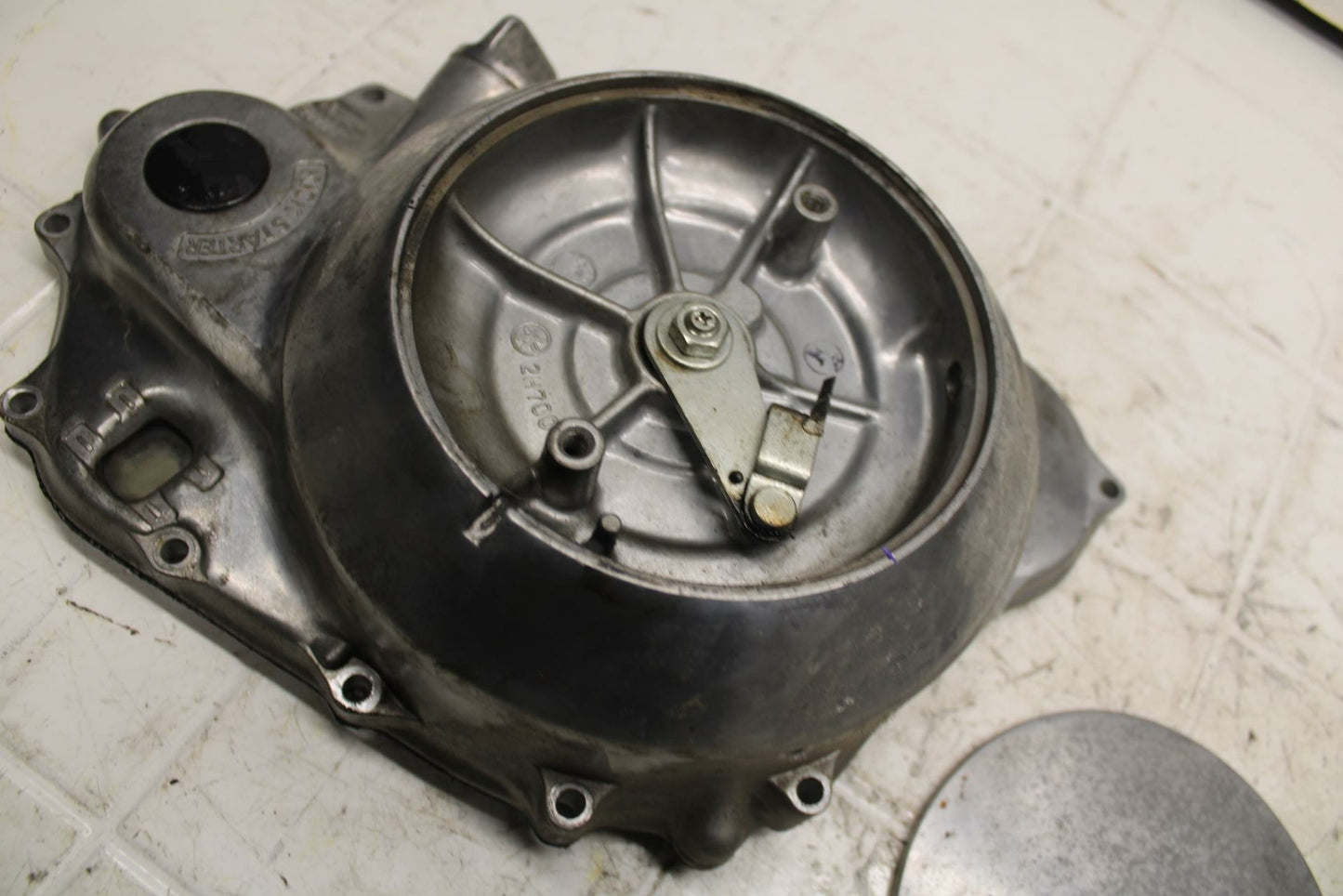 79-81 YAMAHA XS1100S CLUTCH SIDE ENGINE MOTOR COVER BB401