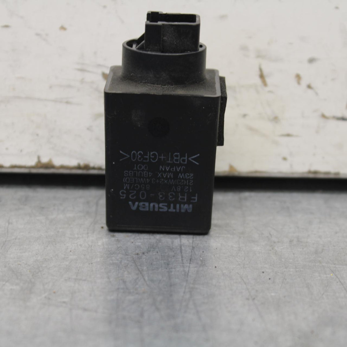 2008 Honda CBF1000 TURN SIGNAL BLINKER RELAY FLASHER SWITCH BB641