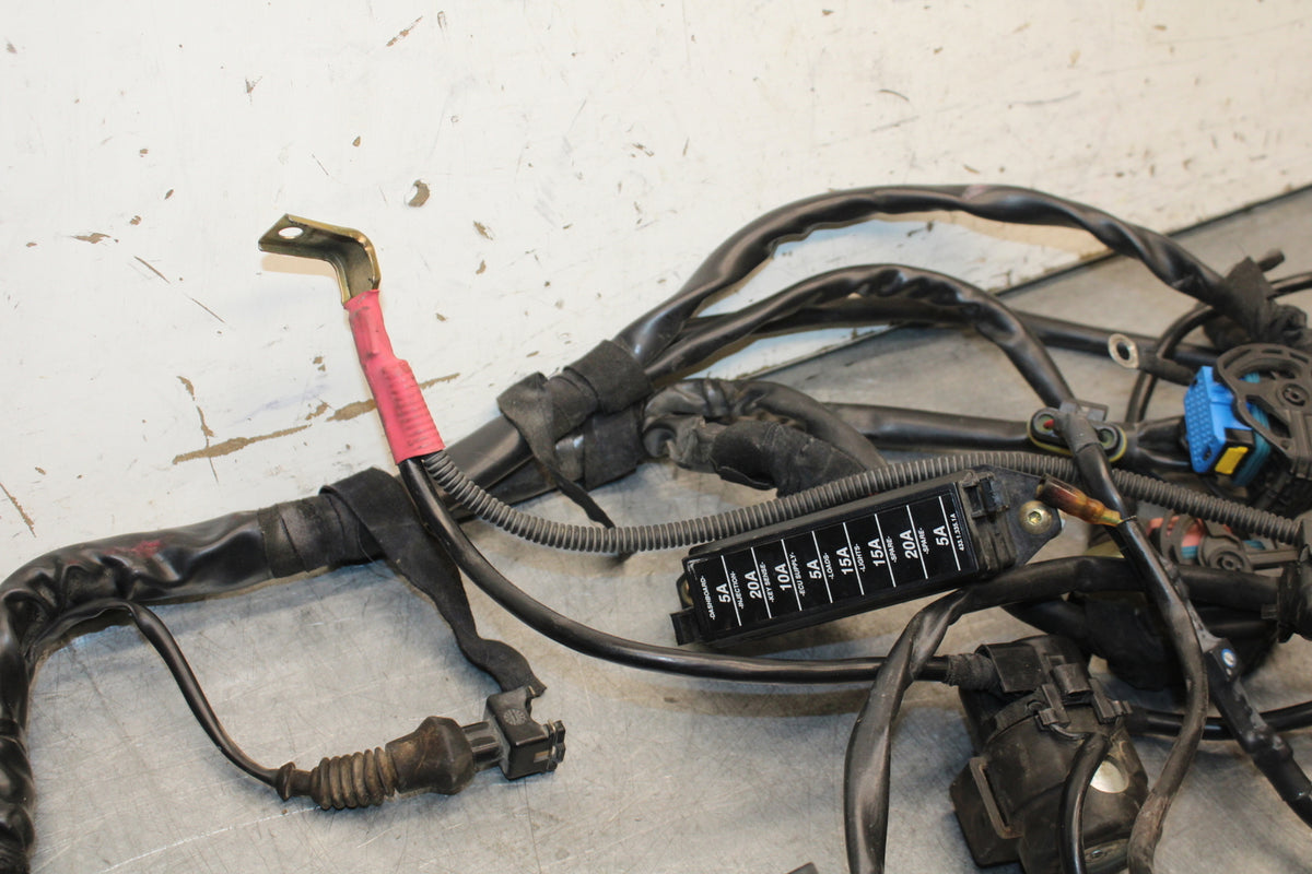 06-07 DUCATI MONSTER 695 MAIN ENGINE WIRING HARNESS MOTOR WIRE LOOM BB674