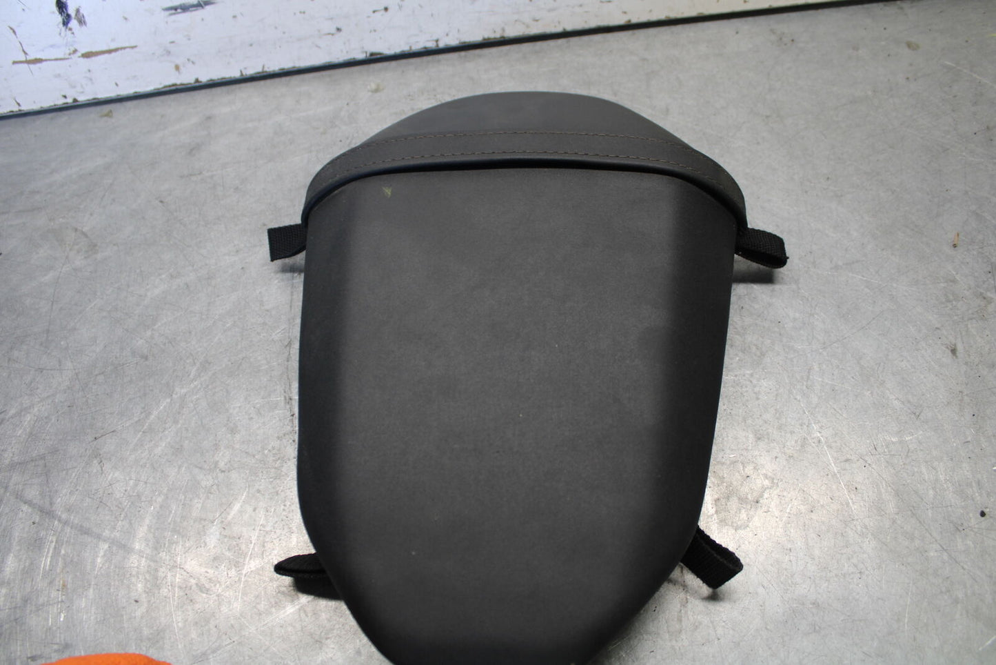 21-24 YAMAHA MT-07 REAR BACK PASSENGER TANDEM SEAT PAD SADDLE PILLION BB662