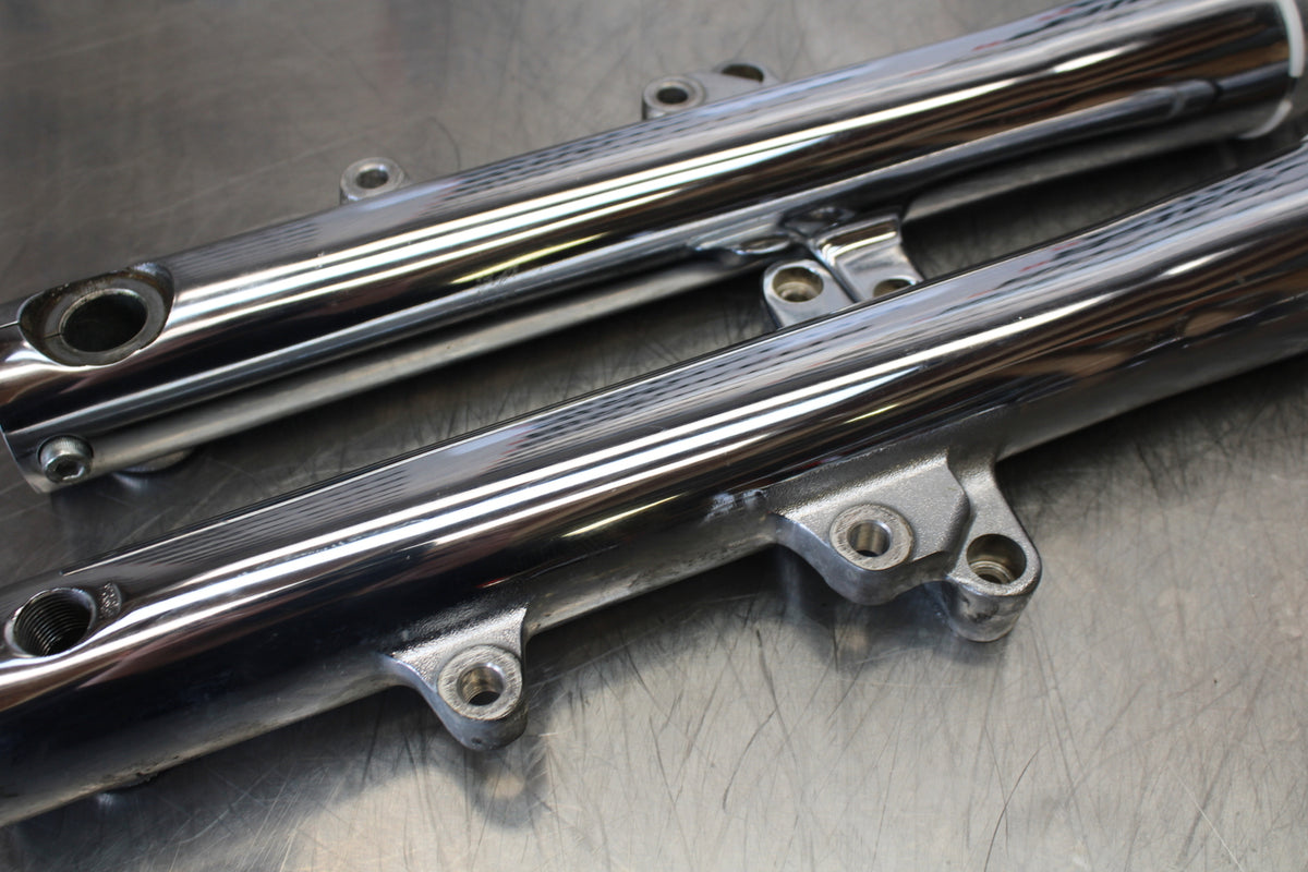 09 YAMAHA ROYAL STAR XVZ1300TF VENTURE FRONT FORKS SHOCK SUSPENSION SET BB151