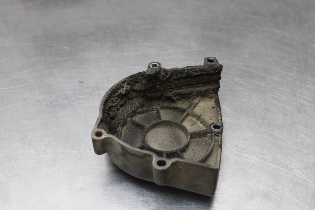 05-06 KAWASAKI NINJA ZX6R ENGINE SPROCKET COVER BB877