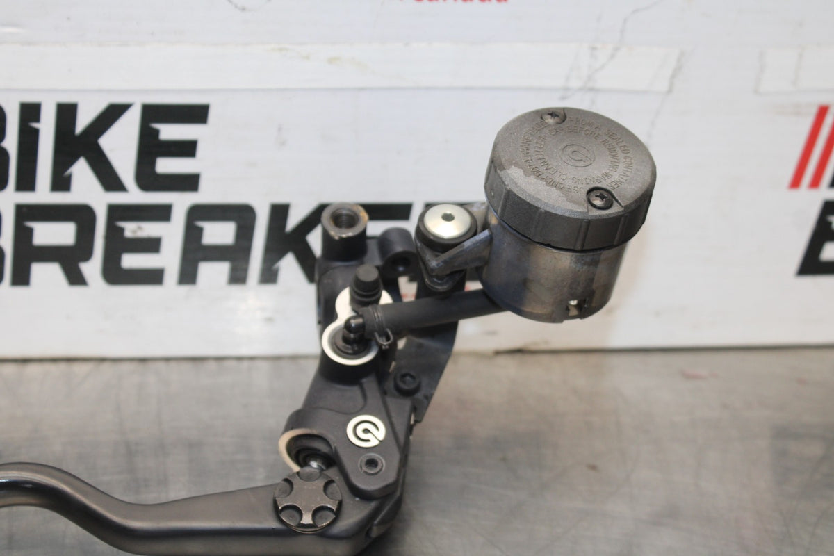 22 HARLEY-DAVIDSON PAN AMERICA 1250 FRONT BRAKE MASTER CYLINDER w/ LEVER BB910
