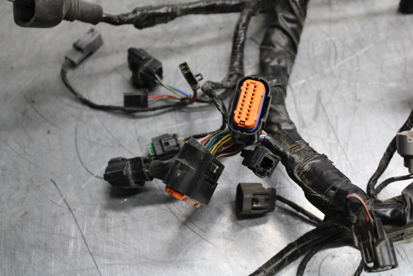 12-17 KAWASAKI ER-6N Z650 MAIN ENGINE WIRING HARNESS MOTOR WIRE LOOM BB709