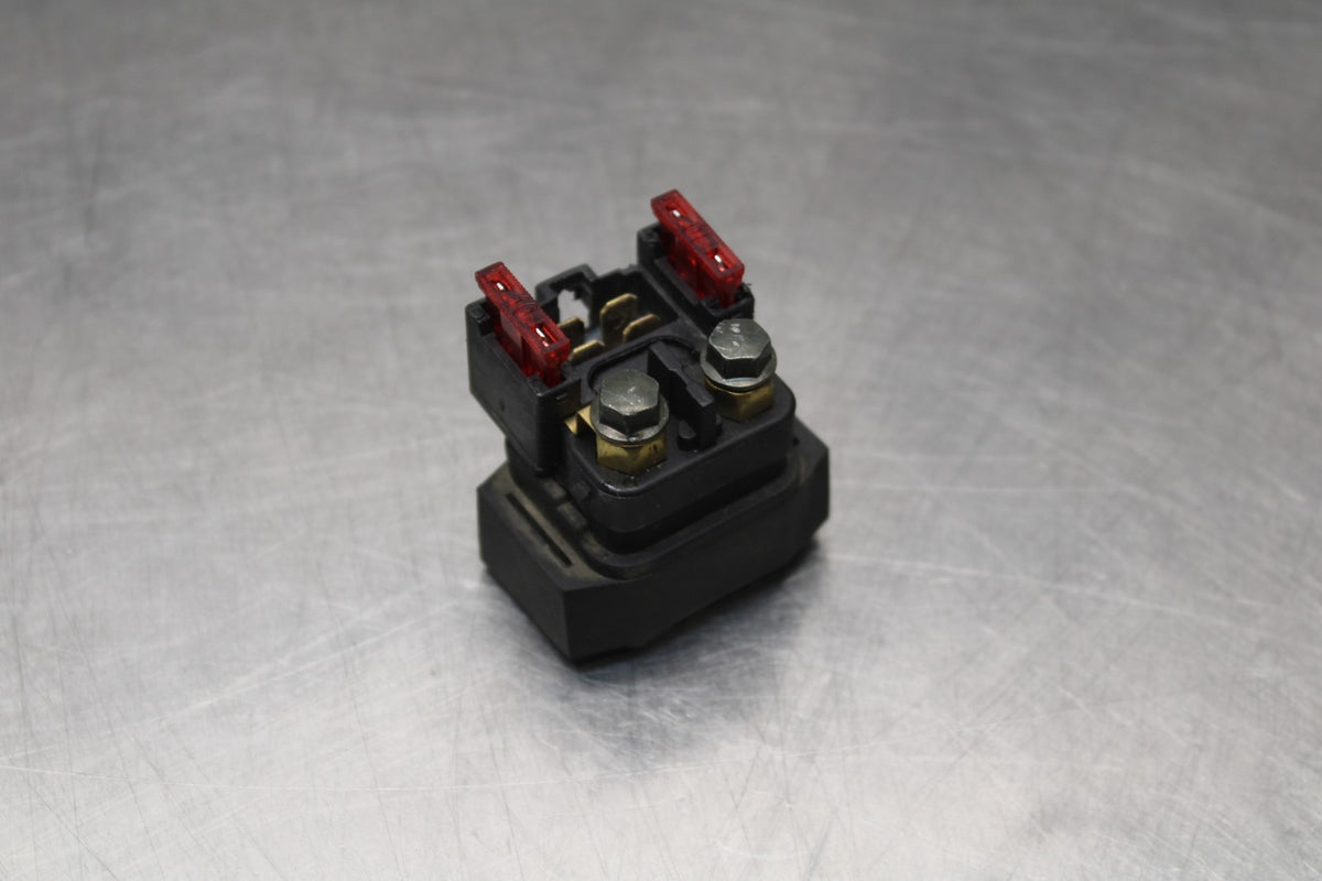 05 YAMAHA YZF R6 ENGINE STARTER RELAY STARTING MOTOR SWITCH BB858