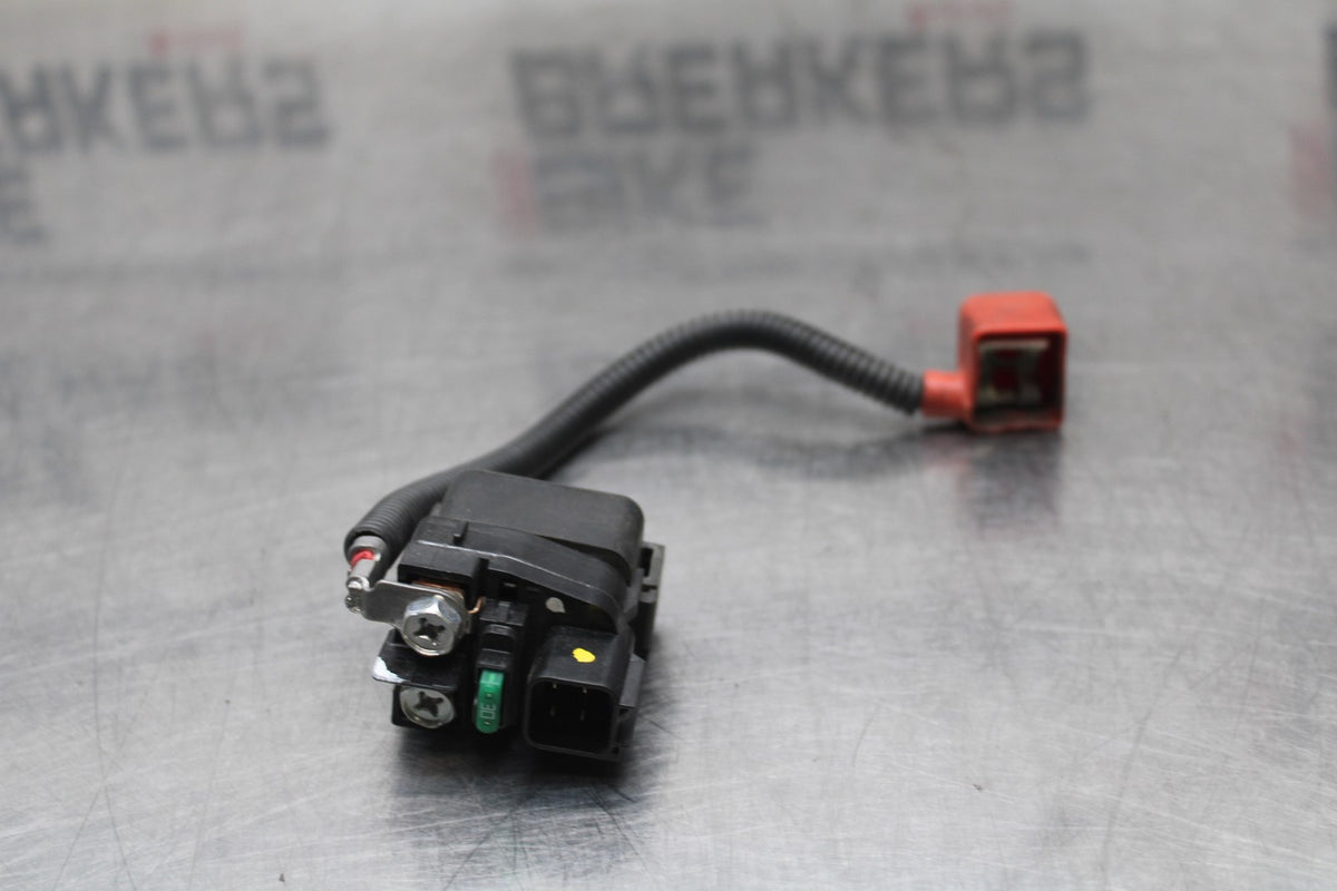 08-10 SUZUKI GSXR 600 ENGINE STARTER RELAY STARTING MOTOR SWITCH BB202