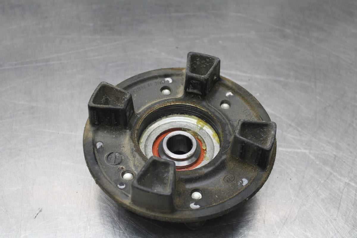 13 KAWASAKI NINJA 650 EX650F ABS REAR HUB & SHOCK DAMPERS CUSH ABSORBERS BB828