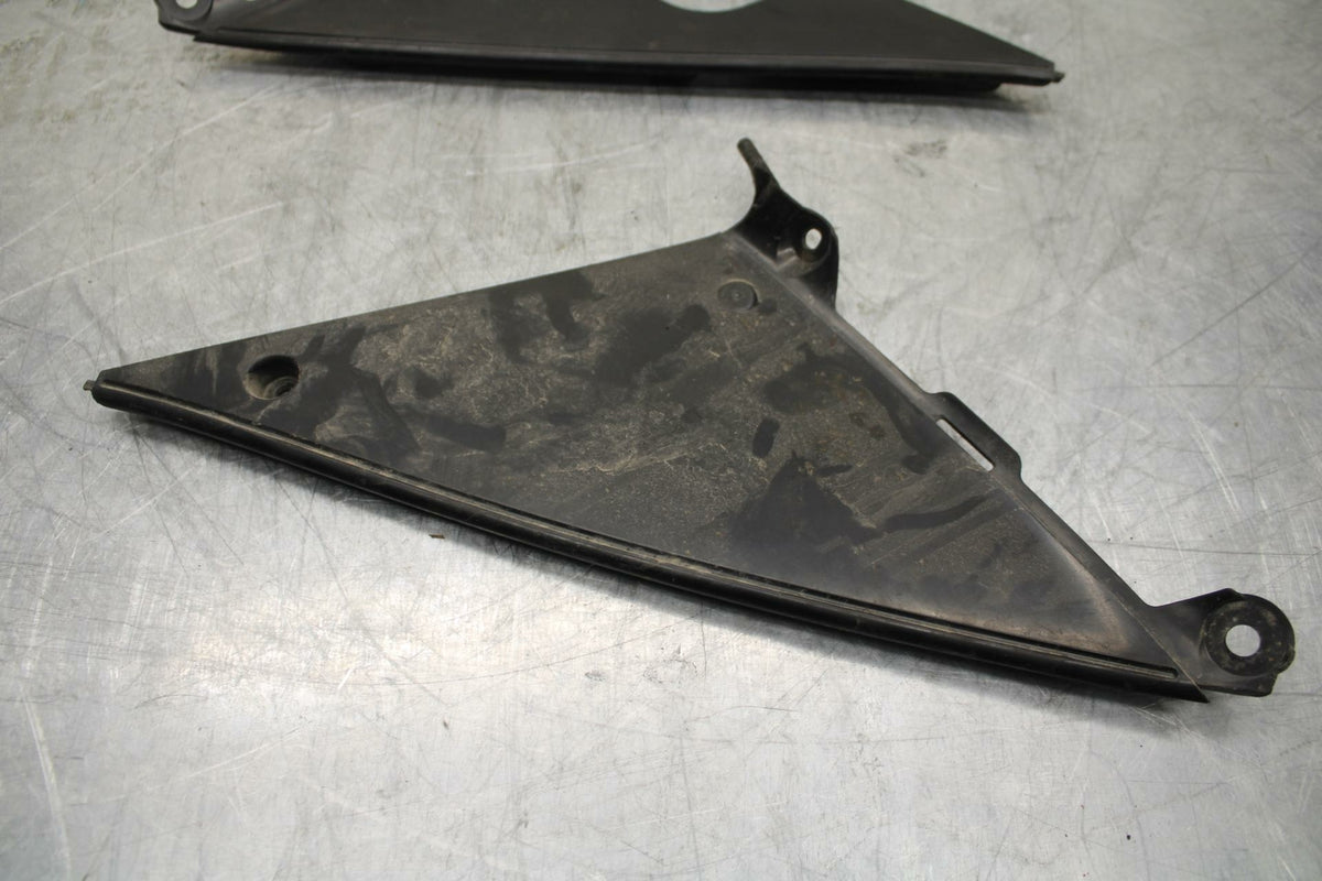 15-21 SUZUKI GSXR600 RIGHT LEFT RADIATOR MID SIDE COVERS COWLS PANELS TRIM BB418