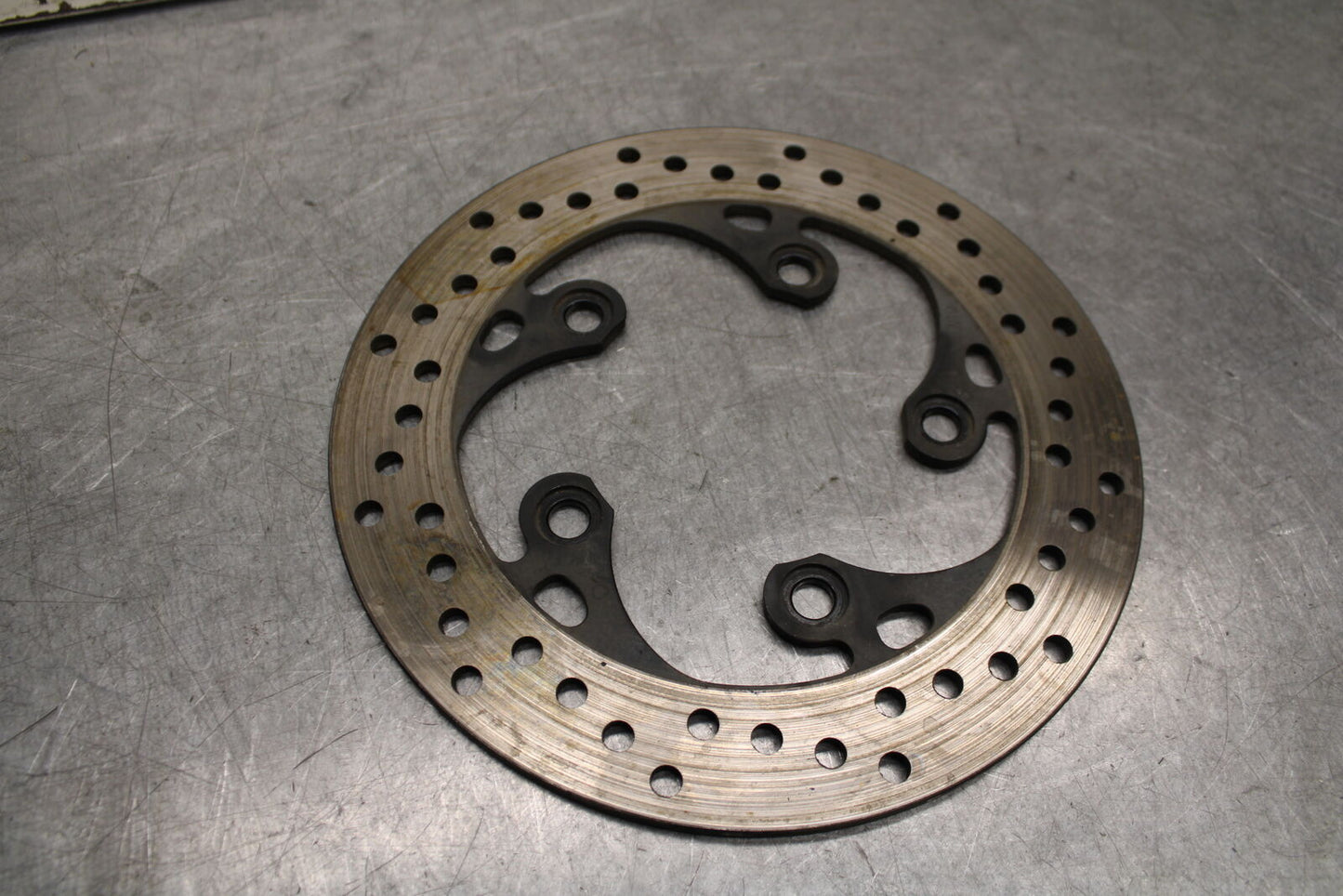 06-07 SUZUKI GSXR750 REAR ROTOR BACK BRAKE DISC 69211-18G00 BB670