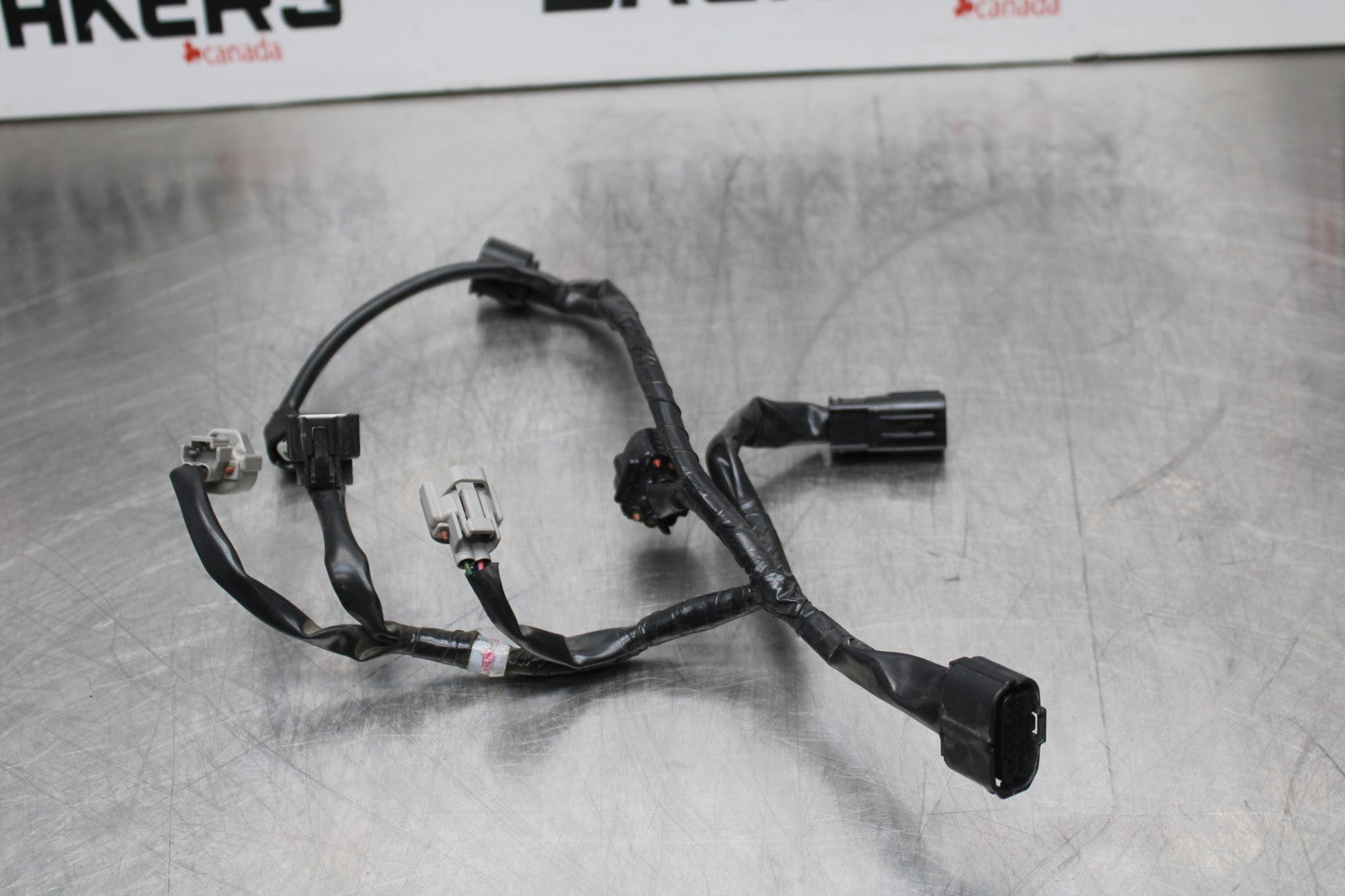 22-25 YAMAHA YZF R7 INJECTOR WIRING HARNESS WIRE LOOM BB176