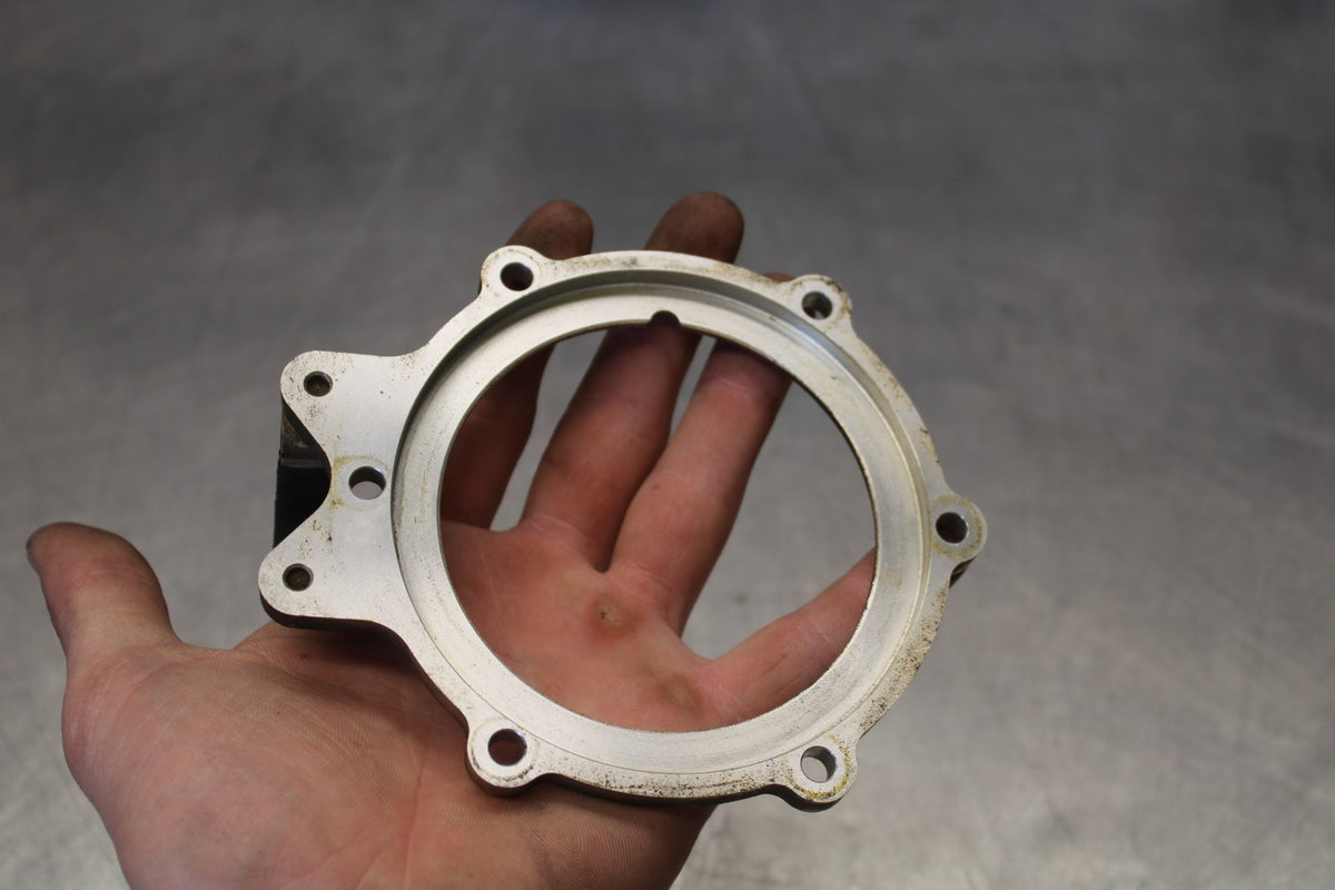 03-04 YAMAHA YZF R6S FUEL PUMP GAS PETROL SENDER BRACKET MOUNT BB890