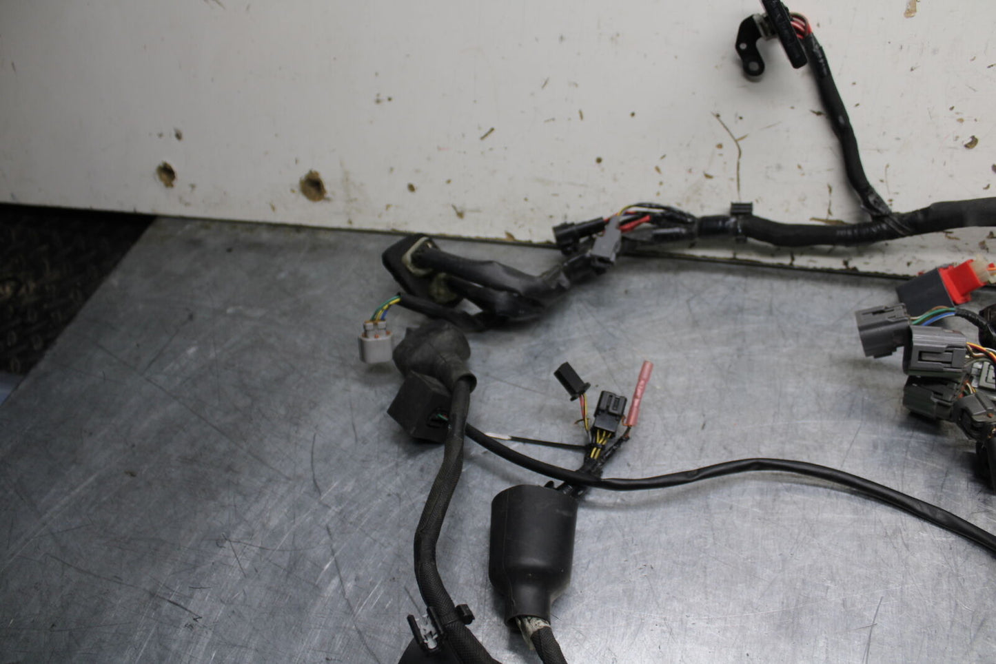 13-17 KAWASAKI NINJA ZX6R ZX636E MAIN ENGINE WIRING HARNESS WIRE LOOM BB735