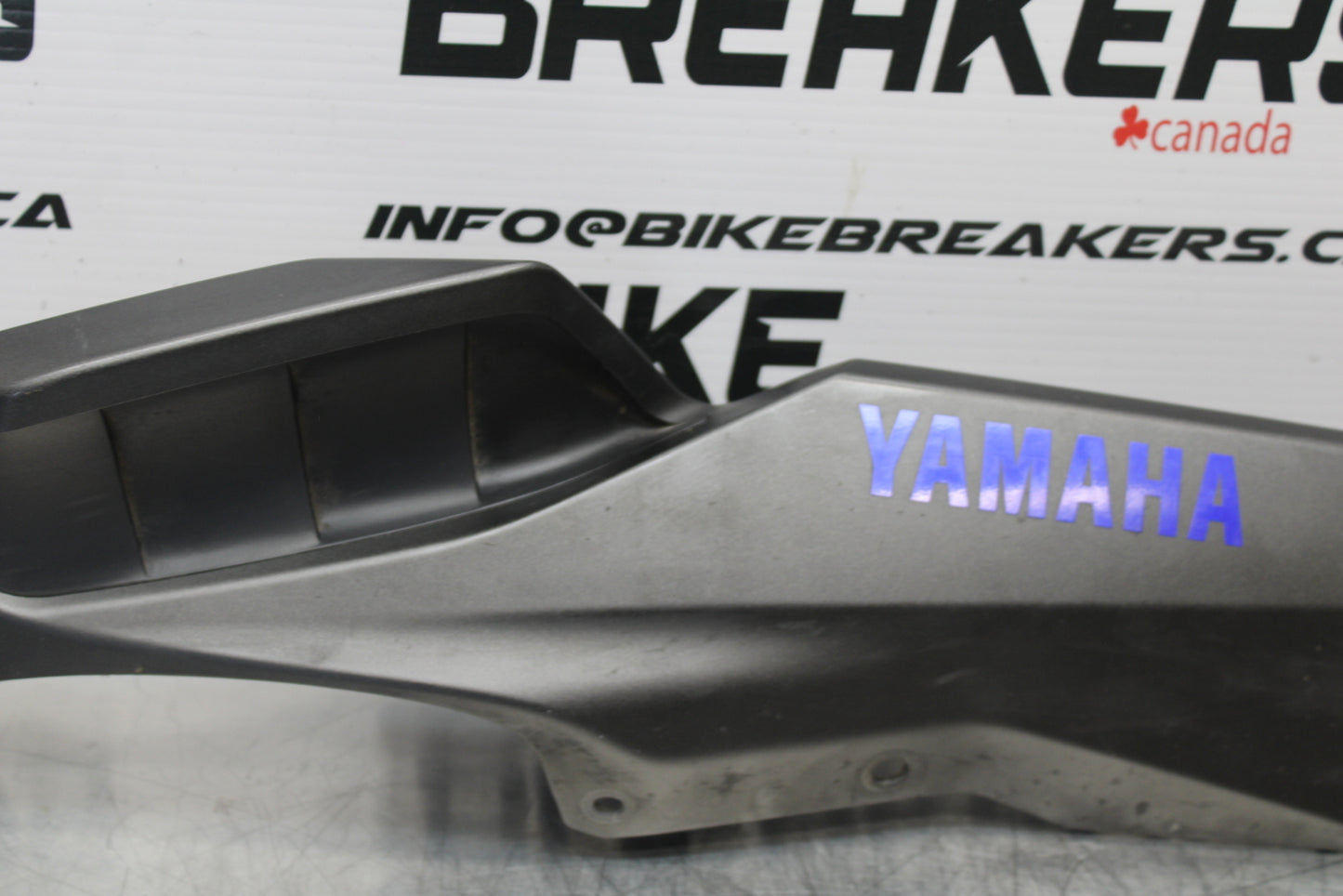 14-17 YAMAHA FZ07 RIGHT REAR BACK TAIL FAIRING COWL SHROUD BB162