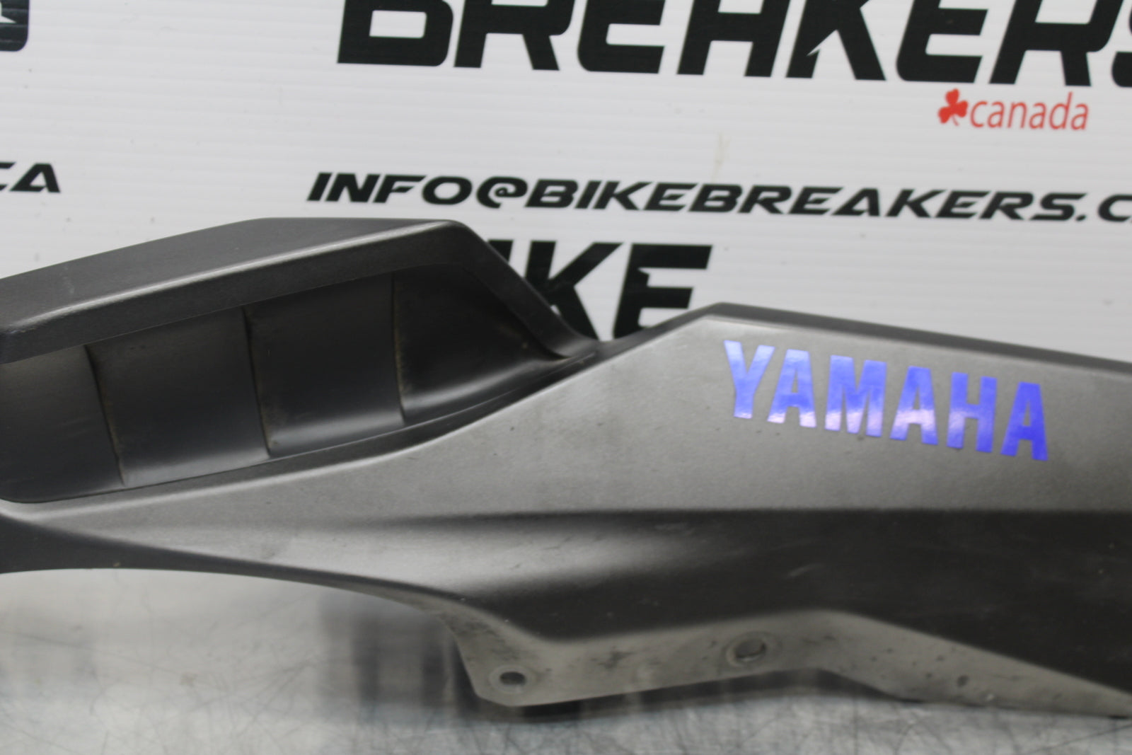 14-17 YAMAHA FZ07 RIGHT REAR BACK TAIL FAIRING COWL SHROUD BB162
