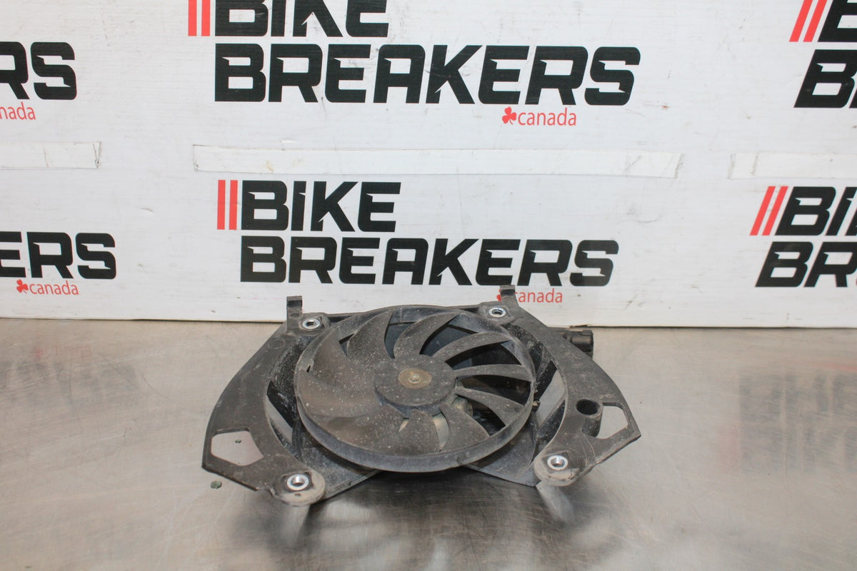 16 HONDA CB500F ABS ENGINE RADIATOR COOLING FAN BB930