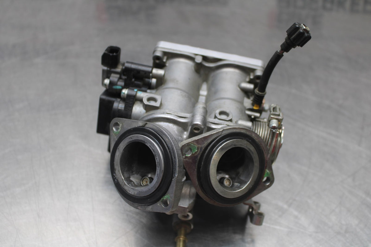 06 KAWASAKI VULCAN 900 THROTTLE BODY BODIES BB799