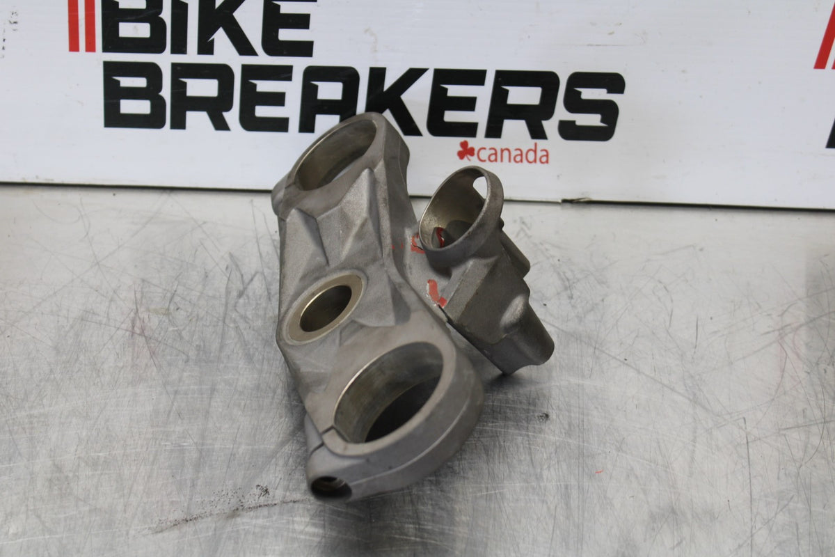 07-08 KAWASAKI NINJA ZX6R FORKS UPPER TRIPLE TREE CLAMP BB175