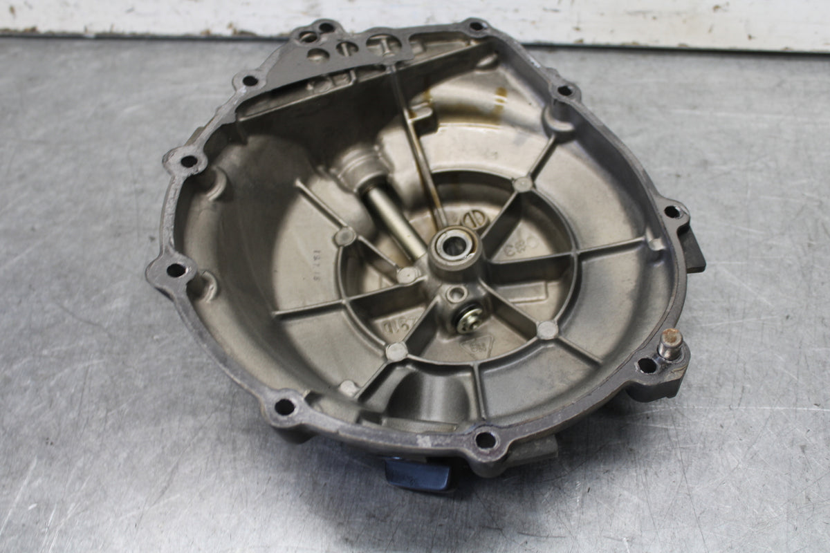 08-09 YAMAHA YZF R6S CLUTCH SIDE ENGINE MOTOR COVER  BB690