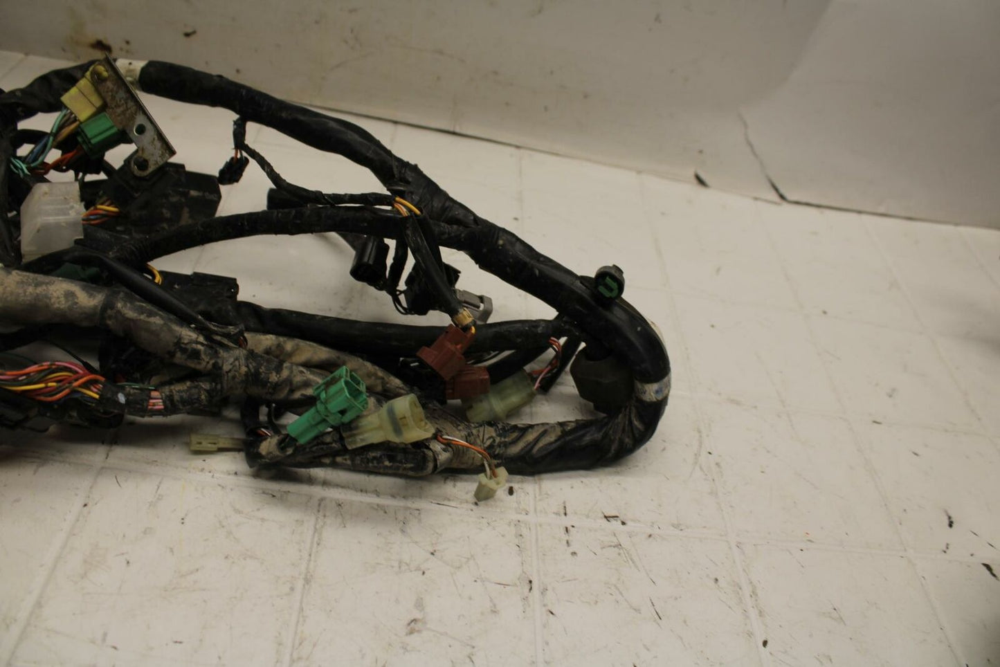 03-07 SUZUKI SV650 ABS MAIN ENGINE WIRING HARNESS MOTOR WIRE LOOM BB22