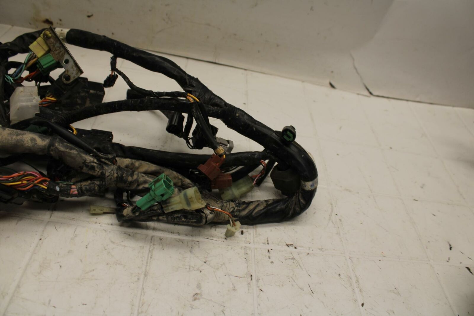 03-07 SUZUKI SV650 ABS MAIN ENGINE WIRING HARNESS MOTOR WIRE LOOM BB22