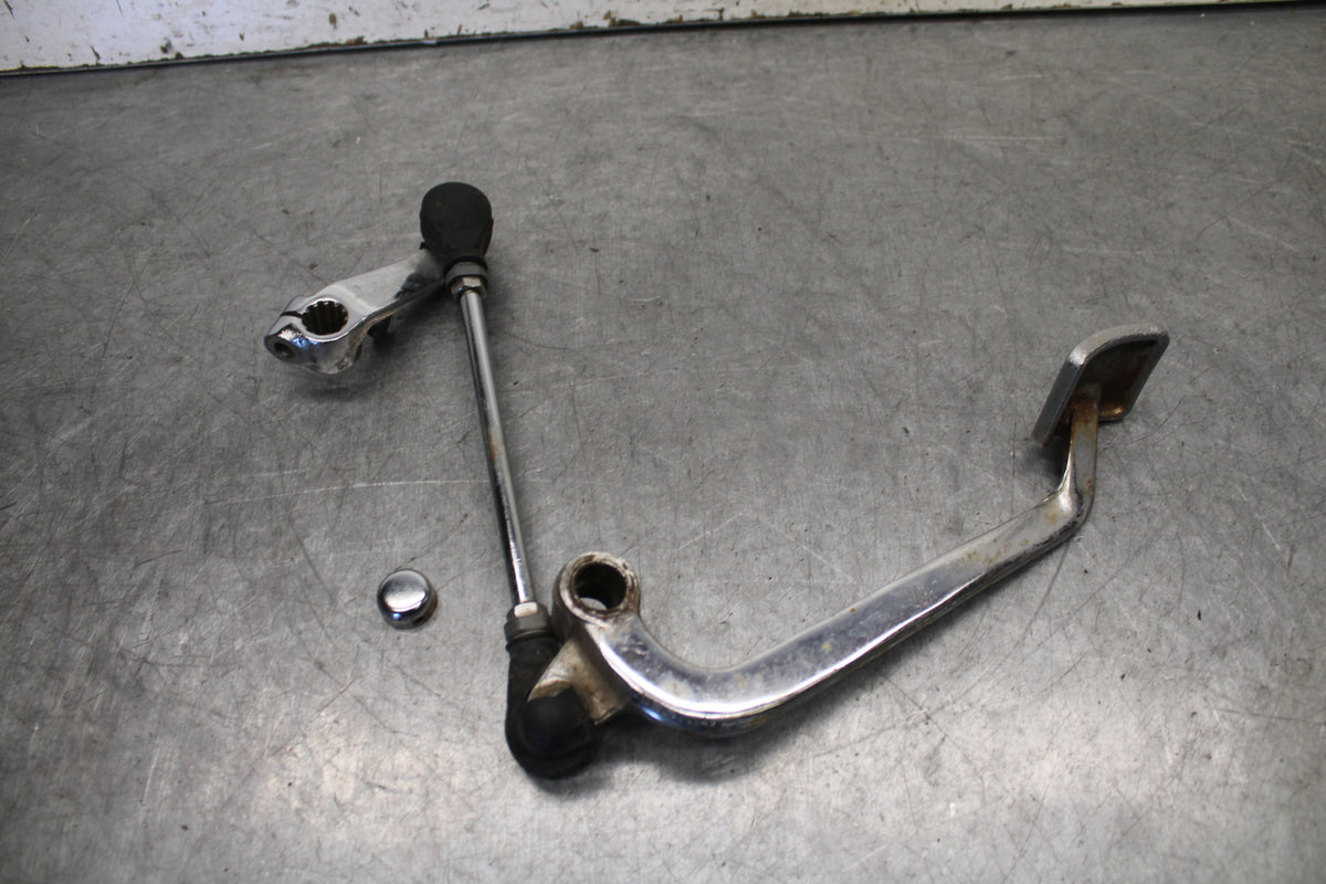 85-86 SUZUKI MADURA 1200 RIGHT REARSET BRAKE FOOT PEDAL  BB691