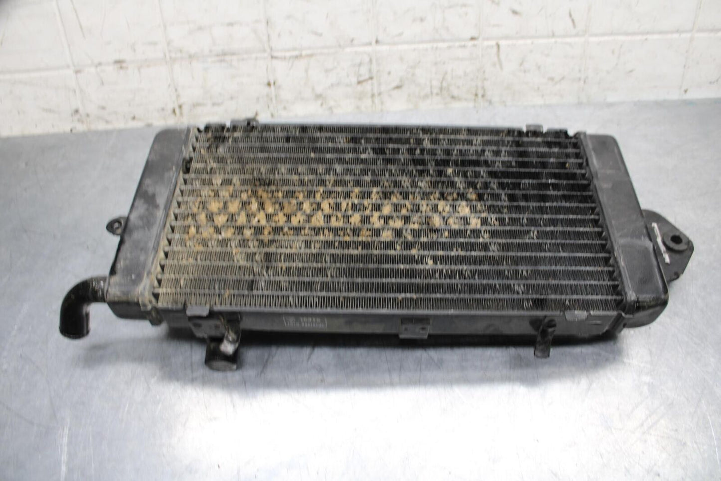 2007 Honda Shadow Spirit 1100 VT1100C ENGINE COOLER COOLING RADIATOR BB561