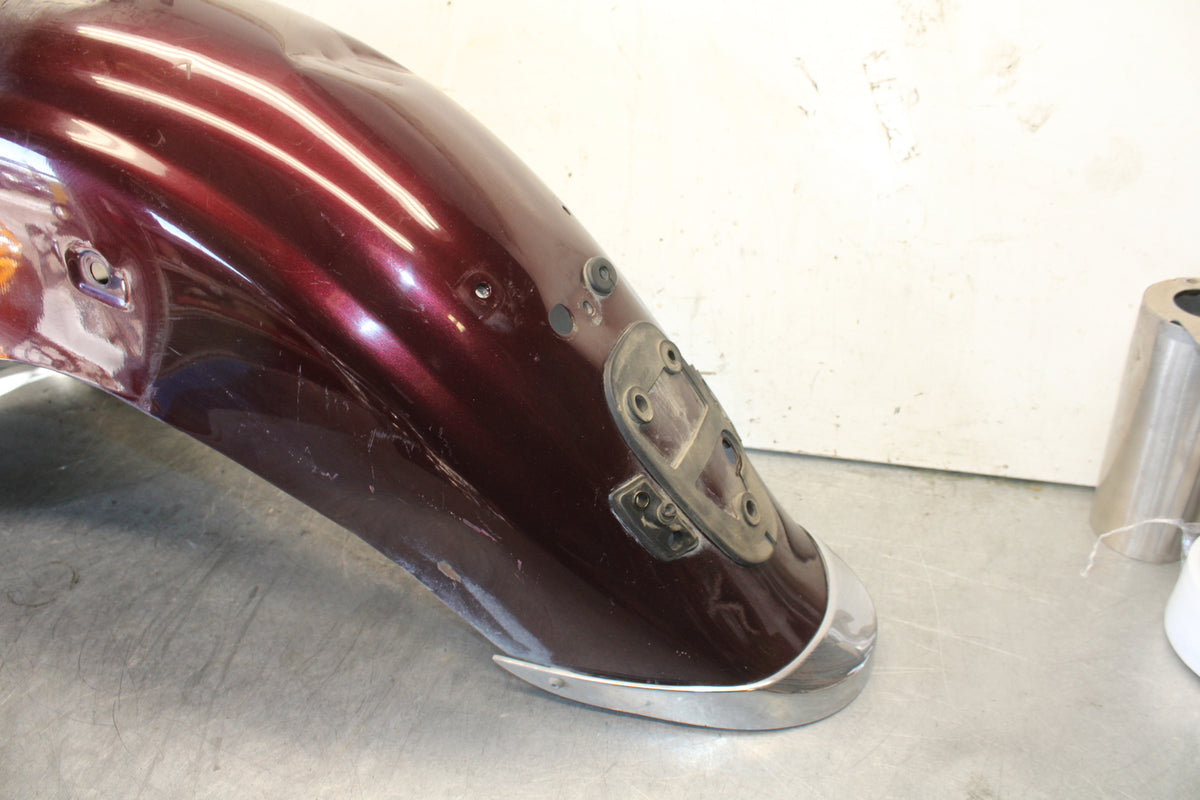 05-06 YAMAHA ROYAL STAR REAR BACK WHEEL FENDER MUD GUARD BB697